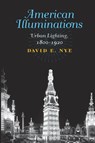 American Illuminations - David E. (Professor Nye - 9780262546645