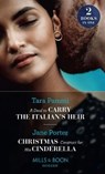 A Deal To Carry The Italian's Heir / Christmas Contract For His Cinderella - Tara Pammi ; Jane Porter - 9780263273700