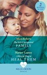 The Vet's Unexpected Family / A Rescue Dog To Heal Them - Alison Roberts ; Marion Lennox - 9780263301168