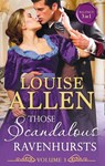 Those Scandalous Ravenhursts Volume 3 - Louise Allen - 9780263927948