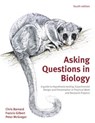 Asking Questions in Biology - Francis Gilbert ; Peter McGregor ; Chris Barnard - 9780273734680