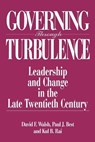 Governing Through Turbulence - Paul J. Best ; Kul Rai ; Dave Walsh - 9780275951672