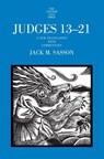 Judges 13-21 - Jack M. Sasson - 9780300278132