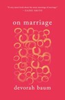 On Marriage - Devorah Baum - 9780300281828