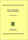 Review of the Disability Evaluation Study Design -  - 9780309068307