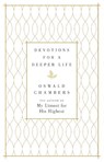 Devotions for a Deeper Life - Oswald Chambers - 9780310083597
