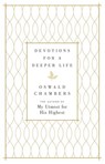 Devotions for a Deeper Life - Oswald Chambers - 9780310083603