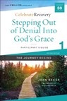 Stepping Out of Denial into God's Grace Participant's Guide 1 - John Baker - 9780310131380