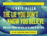The Lie You Don't Know You Believe Conversation Card Deck: How Jesus Fought the Devil in the Book of Matthew -  - 9780310170440