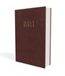 NIV, Gift and Award Bible, Leather-Look, Burgundy, Red Letter, Comfort Print - Zondervan Zondervan - 9780310450368