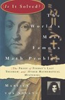 The World's Most Famous Math Problem - Marilyn Vos Savant - 9780312106577