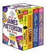 Best of James Patterson for Kids Boxed Set - PATTERSON,  James ; Tebbetts, Chris ; Grabenstein, Chris - 9780316488228