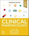Clinical Pharmacology - Fraz A. Mir ; Lauren E. Walker ; Morris J. Brown - 9780323883689