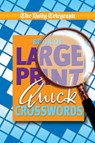Daily Telegraph Book of Large Print Cryptic Quick Crosswords - Telegraph Group Limited - 9780330509626