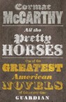 All the pretty horses - cormac mccarthy - 9780330510936