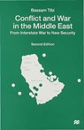 Conflict and War in the Middle East - TIBI,  Bassam - 9780333652626