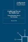 Conflict and War in the Middle East - Bassam Tibi - 9780333652633