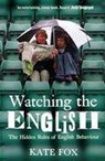 Watching the English -  - 9780340752128