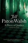 A Piece of Justice - Jill Paton Walsh - 9780340839508