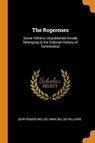 The Rogerenes - BOLLES,  John Rogers ; Williams, Anna Bolles - 9780341799214