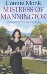 Mistress Of Manningtor - Connie Monk - 9780349412702