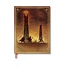 The Quest Continues (The Lord of the Rings Collection) Journal Mini Lined (Elastic Band Closure) - Paperblanks - 9780349723549
