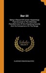 Bar-20 - MULFORD,  Clarence Edward - 9780353229518