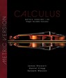Single Variable Calculus, Metric Edition - James (McMaster University) Stewart ; Daniel K. (Palomar College) Clegg ; Saleem (California State University Watson - 9780357113479