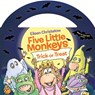 A Five Little Monkeys Trick-or-Treat Glow-in-the-Dark Edition - Eileen Christelow - 9780358626091