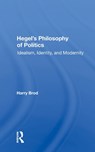 Hegel's Philosophy Of Politics - Harry Brod - 9780367012441