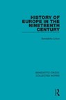 History of Europe in the Nineteenth Century - Benedetto Croce - 9780367140199