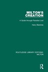 Milton's Creation - Harry Blamires - 9780367147754