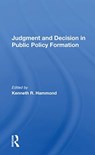 Judgement And Decision/h - Kenneth R. Hammond - 9780367170882