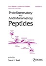 Proinflammatory and Antiinflammatory Peptides - Sami I. Said - 9780367400675