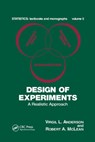 Design of Experiments - Virgil L. Anderson ; Robert A. McLean - 9780367403454