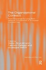 The Organizational Contract - Stefan Grundmann ; Fabrizio Cafaggi - 9780367601126