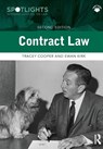 Contract Law - Tracey (Birmingham City University Cooper ; Ewan Kirk - 9780367692902