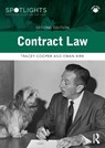 Contract Law - Tracey Cooper ; Ewan Kirk - 9780367692926
