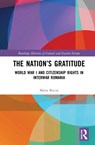 The Nation's Gratitude - Maria Bucur - 9780367749781