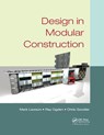 Design in Modular Construction - Mark Lawson ; Ray Ogden ; Chris Goodier - 9780367865351