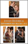 Harlequin Historical September 2021 - Box Set 1 of 2 - Christine Merrill ; Millie Adams ; Elle Jackson - 9780369711199