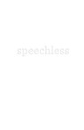 SPEECHLESS - Hannah Harrington - 9780373210527