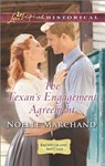 The Texan's Engagement Agreement - MARCHAND,  Noelle - 9780373283477