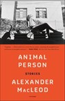 Animal Person - Alexander MacLeod - 9780374602239