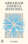 Sabbath - Abraham Joshua Heschel - 9780374622398