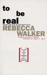 To Be Real - Rebecca Edby Walker - 9780385472623