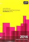 JCT: Design and Build Sub-Contract - Conditions 2016 -  - 9780414054639