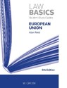 European Union LawBasics - Alan S Reid - 9780414065680