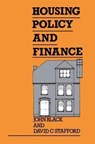 Housing Policy and Finance - John Black ; David Stafford - 9780415004190