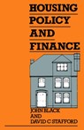 Housing Policy and Finance - John Black ; David Stafford - 9780415004206